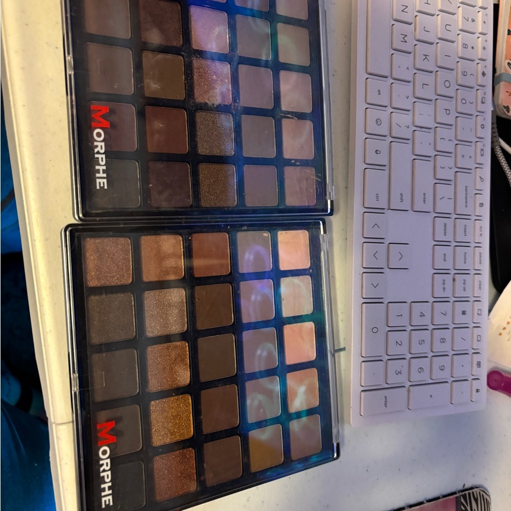 Morphe 25B & 24A palettes